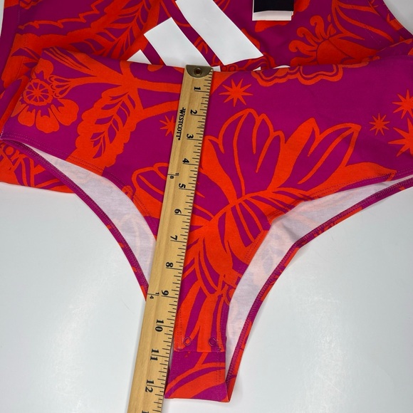 Adidas Farm Rio Bodysuit Sz M New adidas Sports Top NEW Leotard Farm Rio - Picture 8 of 11